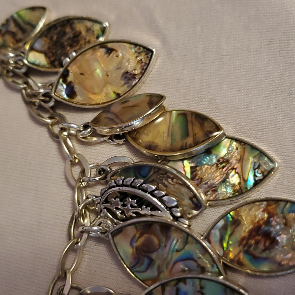 Reversible statement necklace - Picture 3 of 5
